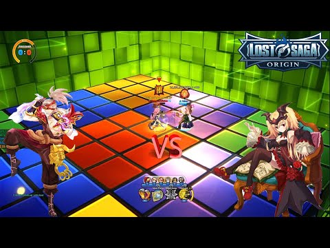 RosemaryWinters Vs Fairen - LostSaga Origin