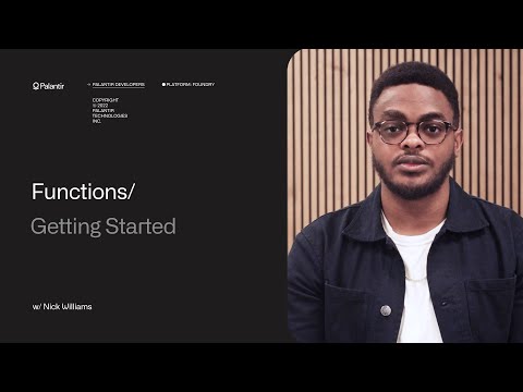 Functions | Getting Started