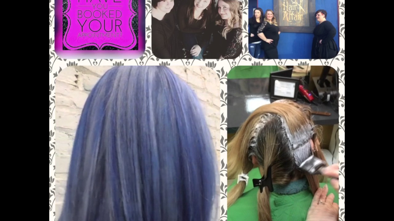 The Hair Affair YouTube