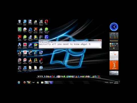 How To Use Windows Sidebar Gadgets ( Windows 7 )