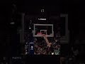 This shot from Jonathan Kuminga is one in a million 🤯