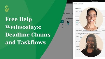 Free Help Wednesdays: Filevine Deadline Chains and Taskflows