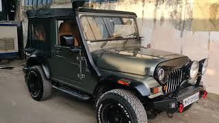 Convertible Soft Top for Mahindra Thar