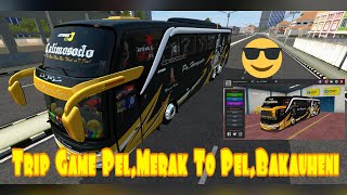 Trip Bus Game "Pel.Merak to Pel.Bakauheni screenshot 2