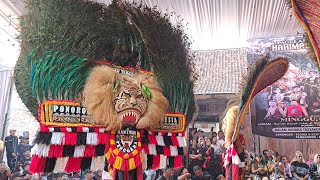 JOS LURR.!!! SOLAH APIK PAK ALEX PEMBARONG LEGEDARIS REOG PONOROGO BIKIN KAGUM