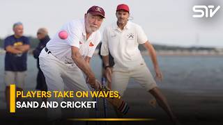 Cricket Meets The Sea As Players Battle Tides And Sand | ZO1H screenshot 1