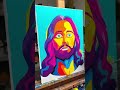 Jesus estilo Pop Art
