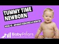 Tummy Time Newborn – This Video Is Part of BabyPillars Online Home Course