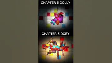 Dolly Vs Doey Poppy Playtime Chapter 5 Poppy 