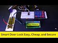 Build a Smart Door Lock with Arduino | Keypad, Servo Motor &amp; Mechanical Lock DIY Project