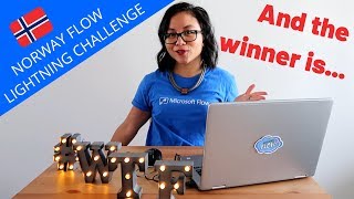 Winner of Flow Lightning Challenge