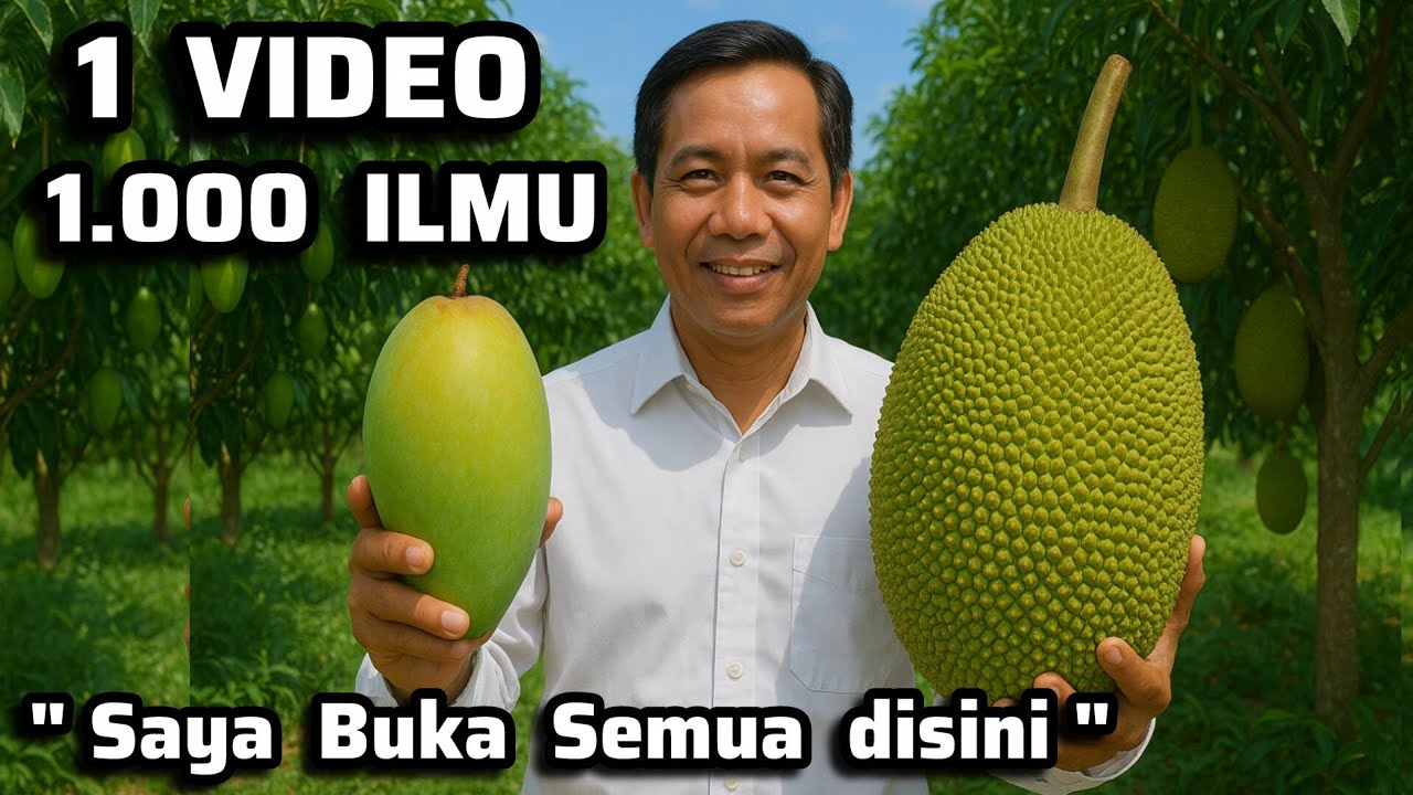 ‼️BONGKAR ILMU PERTANIAN‼️Rahasia Budidaya Durian - Alpukat - Mangga - Nangka - Jagung‼️Pupuk + Hama
