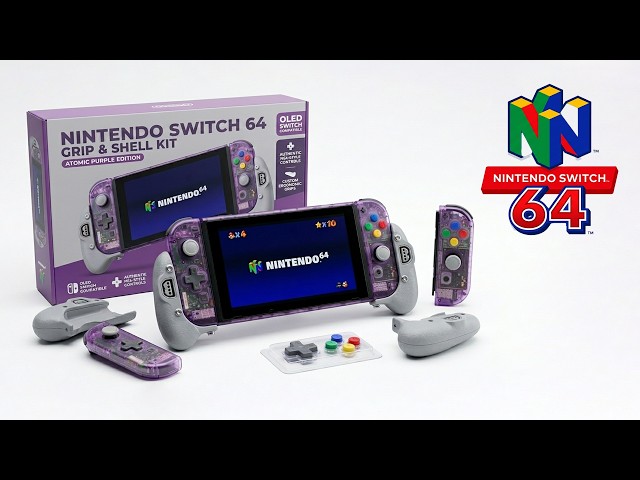 Switch 64 - I Built The Next Switch By YOUR Comments! - YouTube