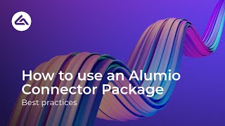 How To Use An Alumio Connector Package