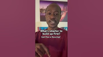 Cash Flow or Recurring Income? Which one first… Comment below #cashflow #recurringincome