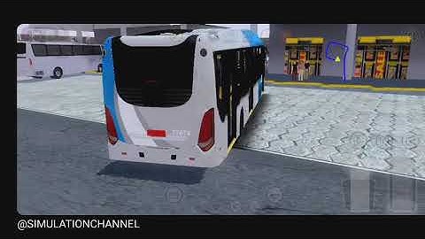 Proton bus simultor road gameplay by MEP PBSR - New latest version (Android & PC) , short video.