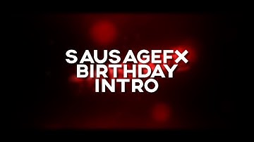 Panzoid • SausageFX Bday Intro • Very Bad • Ft. Codestroy • Last Time Using This Style