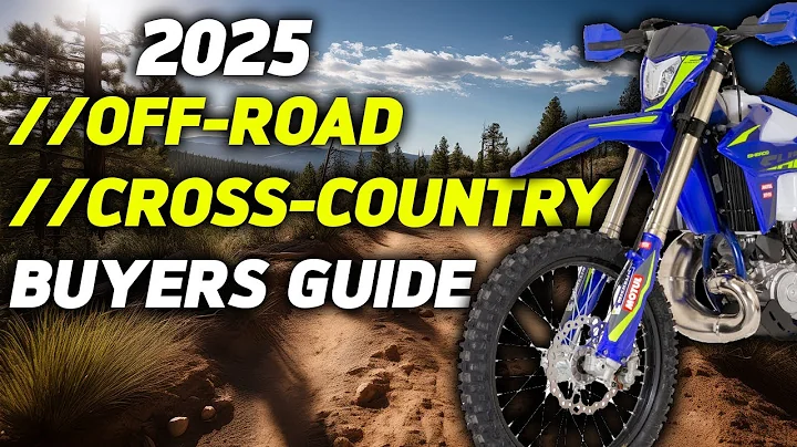 2025 OFF-ROAD & CROSS COUNTRY BIKE BUYERS GUIDE
