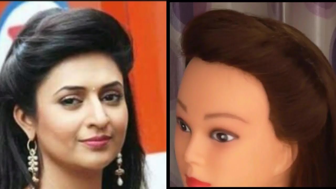 Yeh Hai Mohabbatein Actress Divyanka Tripathi Flaunts Braid Ponytail   Boldskycom