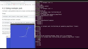 3 Qué es un nodo, tópico y mensaje en ROS (Parte 1)