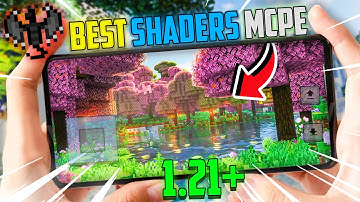 *NEW* Best Shaders For Minecraft PE 1.21+ | Full Render Dragon Explained🔥