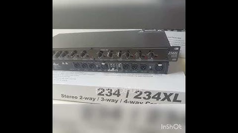 Crossover DBX 234 XL