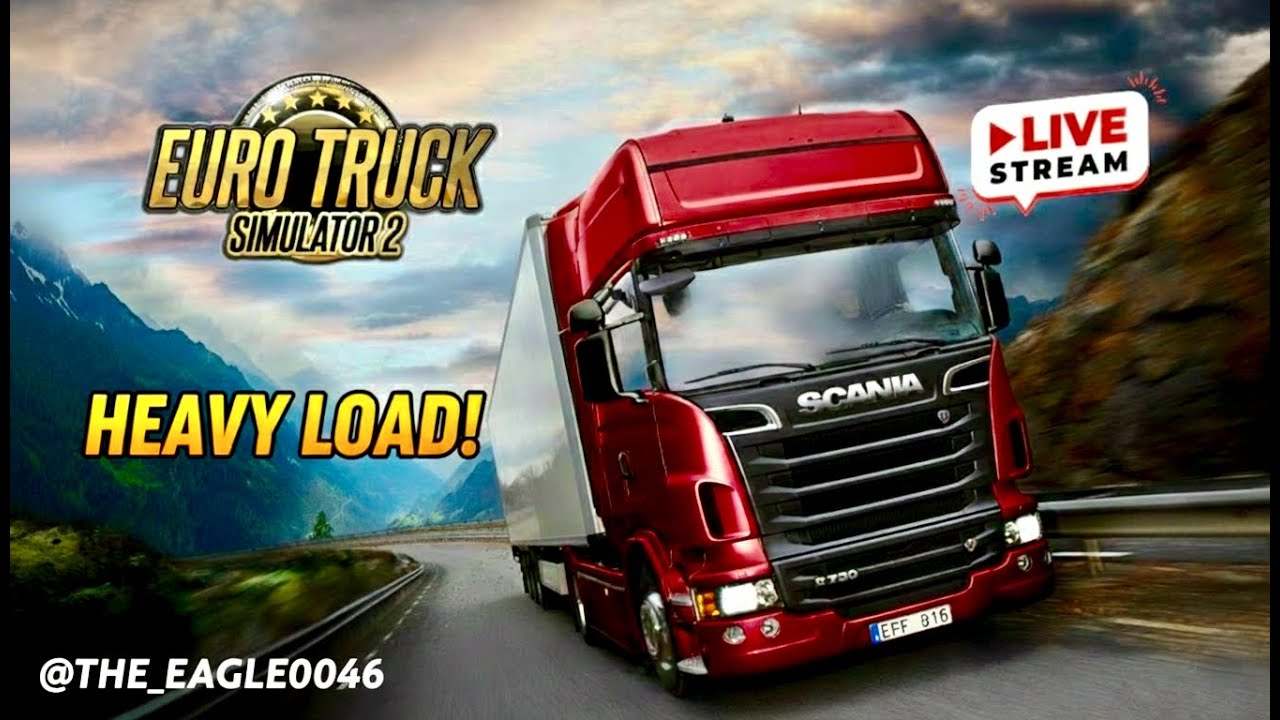 🔴 ETS 2 Live: Long Haul & Chill Vibes 🚛 | TheEagle0046 | THE EAGLE 0046 IS LIVE! 🦅
