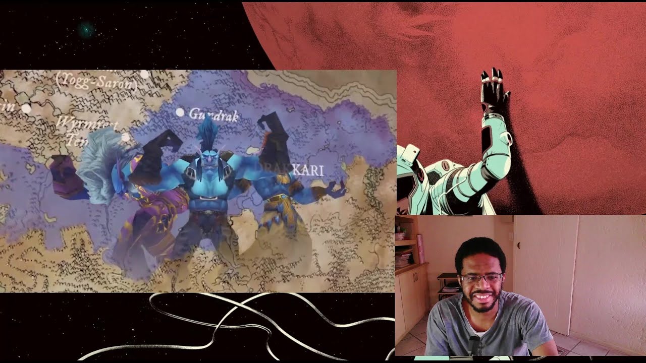 Drakkari Troll Lore with PlatinumWoW | Wrath of the Lich King Classic | REACTION