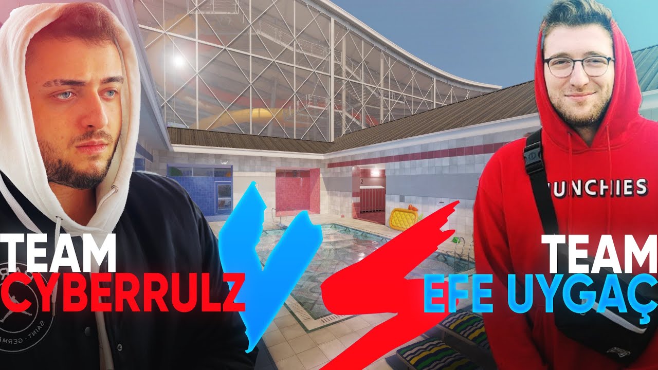 EFSANE MAPTE BEKLENEN VS GELDİ | CyberRulz vs EFEUYGAC