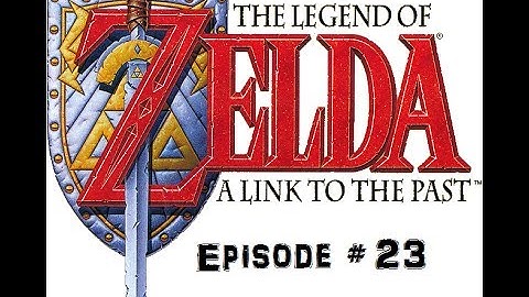 The Legend of Zelda: A Link to the Past - Episode #23 (Entering the Misery Mire)