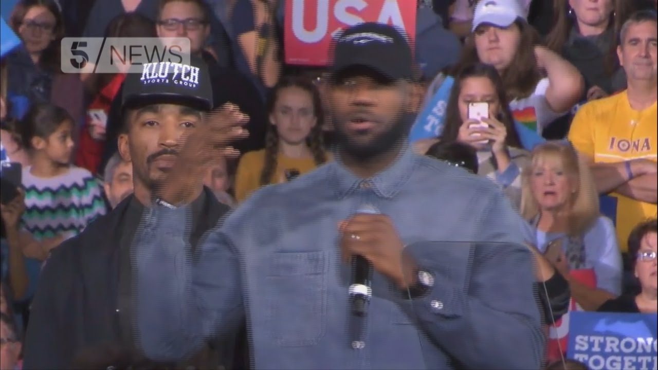 LeBron James: Our vote really, really does matter