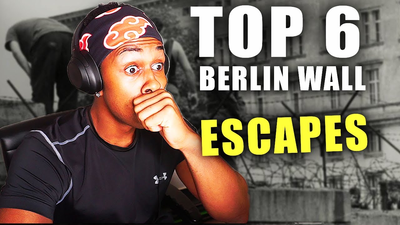 PEOPLE ACTUALLY DID THIS? AMERICAN REACTS TO Top 6 Remarkable Escapes Across The Berlin Wall