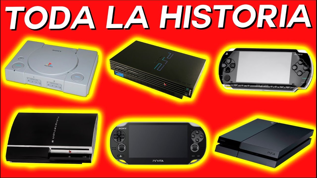 Como se Hackearon TODAS LAS PLAYSTATION Saga Completa