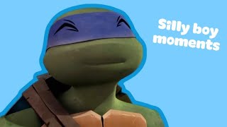 2012 TMNT Leo being silly for 3 minutes straight (S1)