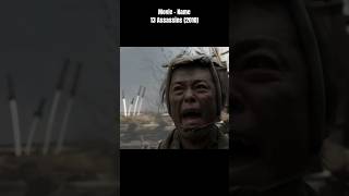 #shorts 13 Assassins movie review with movie baaz