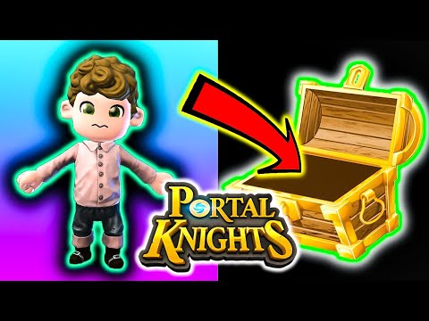 Cyrill's Quest! Squire's Knoll... Level 4 Warrior! - Portal Knights