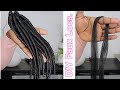 DIY Faux Locs With Kanekalon/Braiding Hair | Dilias Empire.