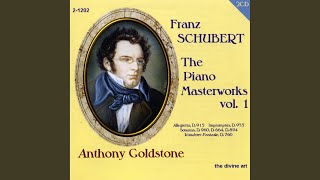 Piano Sonata No. 18 in G Major, Op. 78, D. 894: III. Menuetto: Allegro moderato