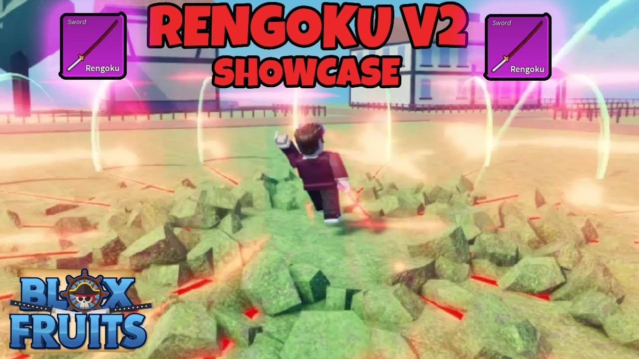 RENGOKU SHOWCASE! (OP BLOX FRUITS) 