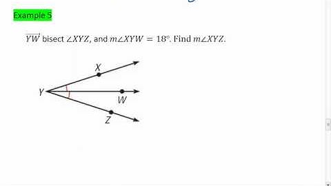 1.4 (5 of 5) Angle Bisector