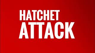 Sure Secured - Security Screen Hatchet Attack Test
