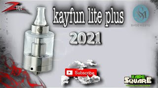 kayfun LITE [ PLUS ] RTA Mtl 2021 - svoËMESTO build & wick  مراجعة وتقييم كايفون لايت بلص ٢٠٢١