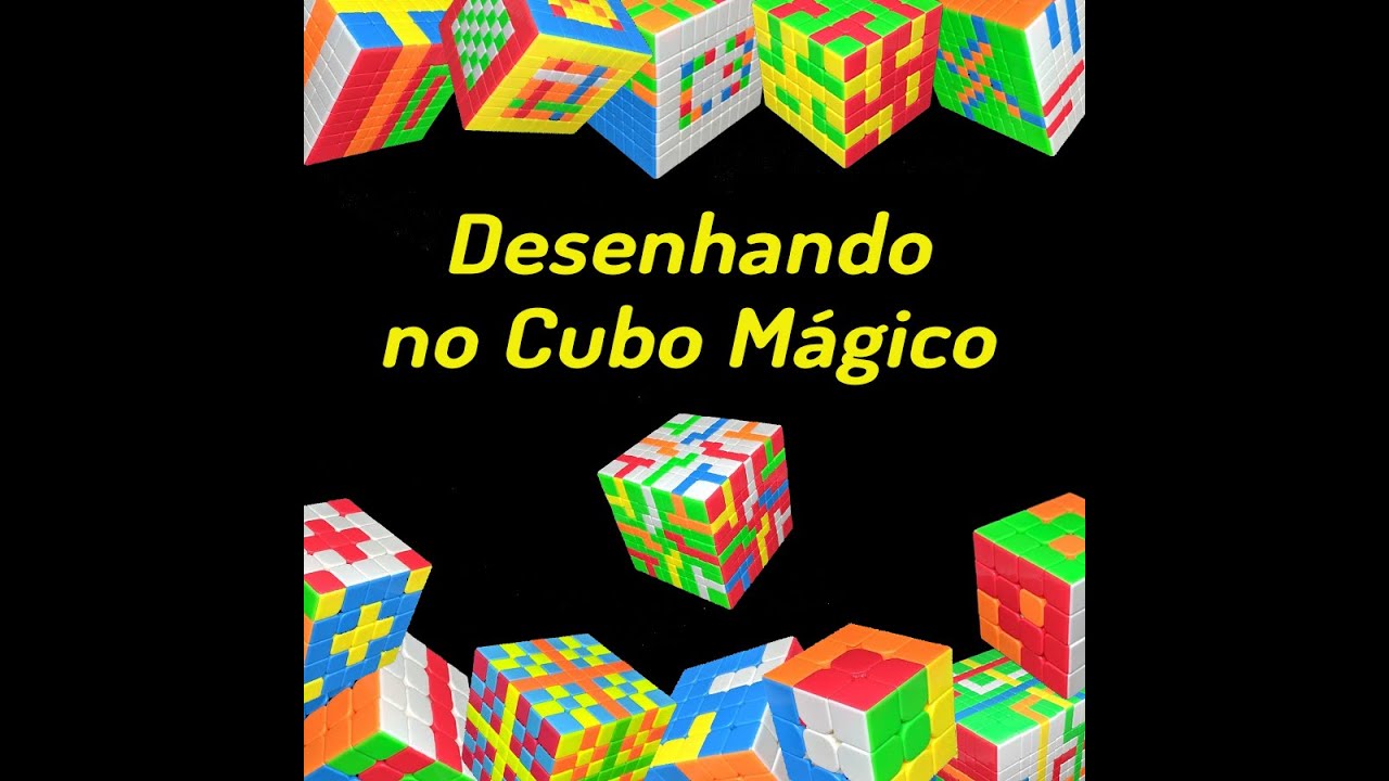 Desenhando no Cubo Mágico - Márcio Antonio de Lima Trigueiro