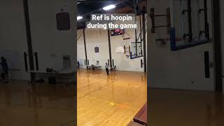 Ref be ballin out in game