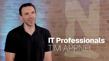 IT Professionals: Tim Appnel - Product Manager, Red Hat Ansible