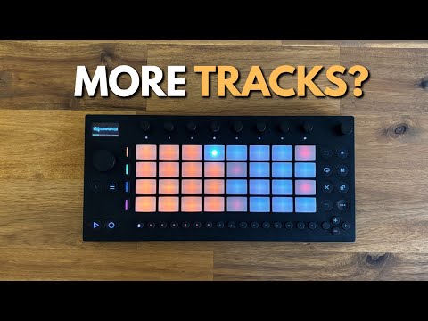Ableton Move: How I Work Around the 4-Track Limit