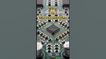 Wat is een microcontroller? Een kleine chip die bijna alles om je heen bestuurt. #microcontroller...