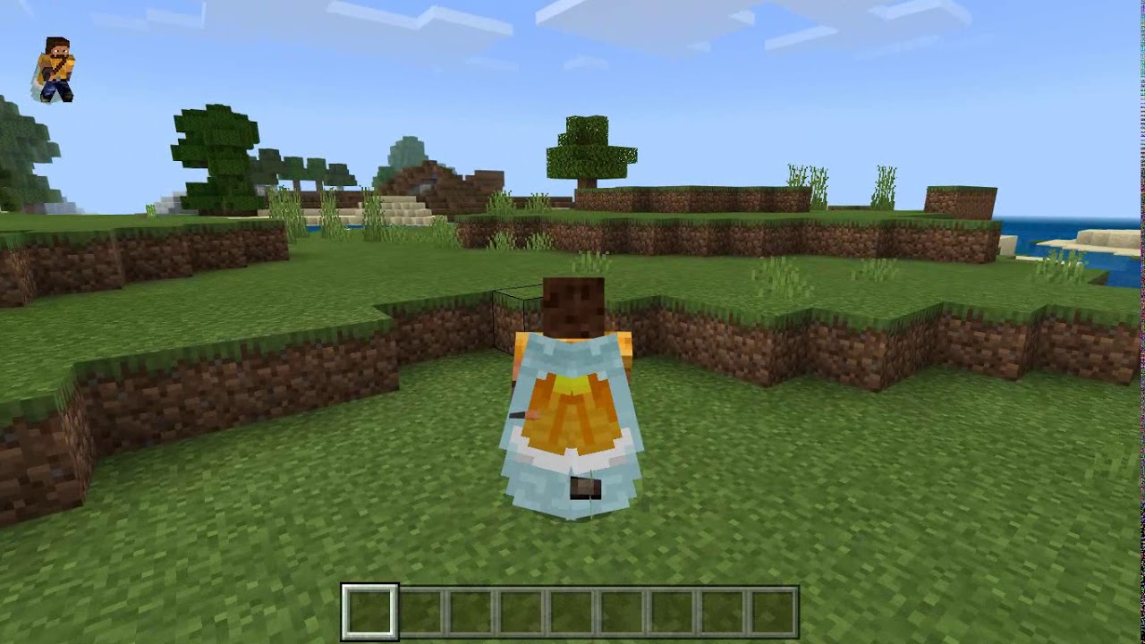 PanCape Elytra Texture - YouTube