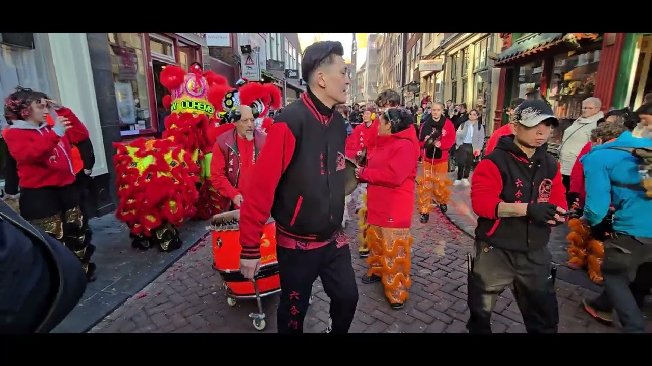 Chinees nieuwjaar Amsterdam 2025