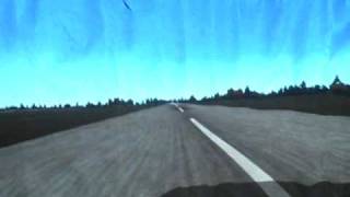 amateur built collimated display for flight simulators...